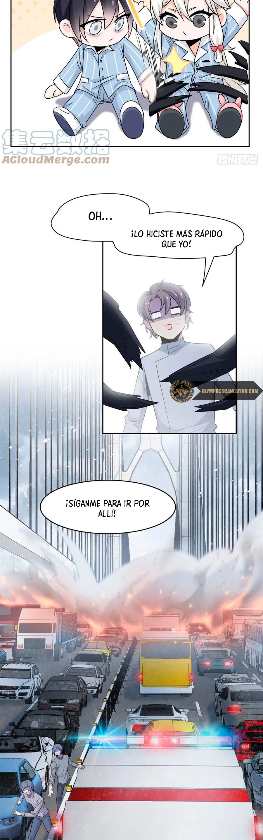 El hombre mas fuerte del manicomio Capitulo 37 página 17