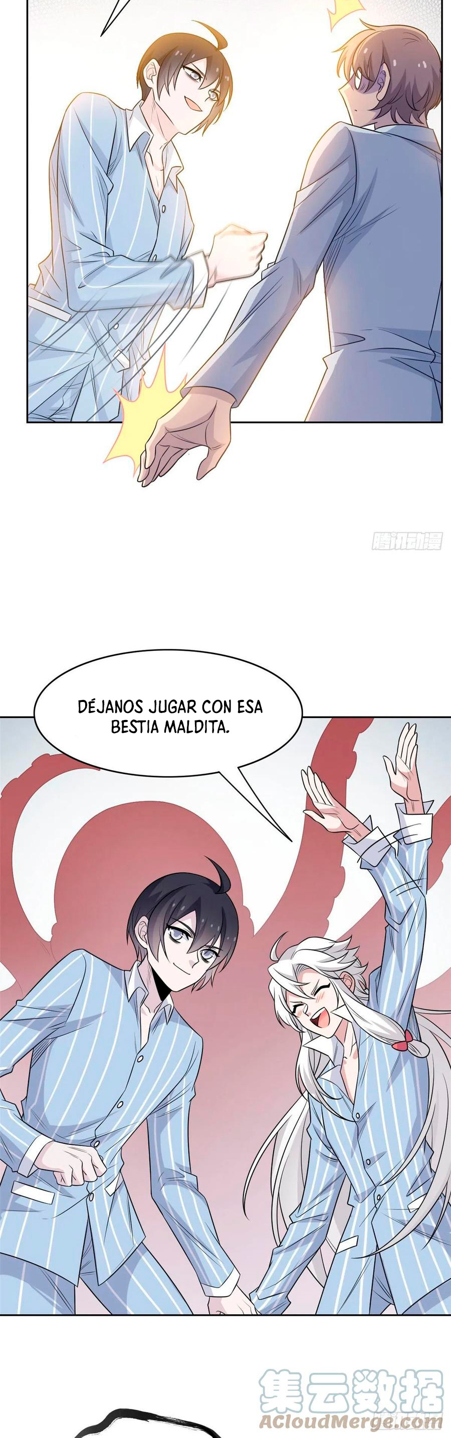 El hombre mas fuerte del manicomio Capitulo 37 página 21