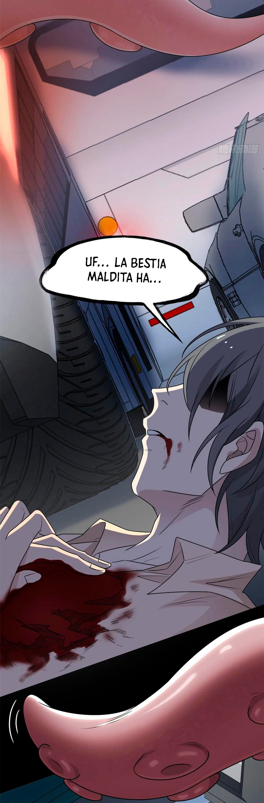 El hombre mas fuerte del manicomio Capitulo 37 página 27