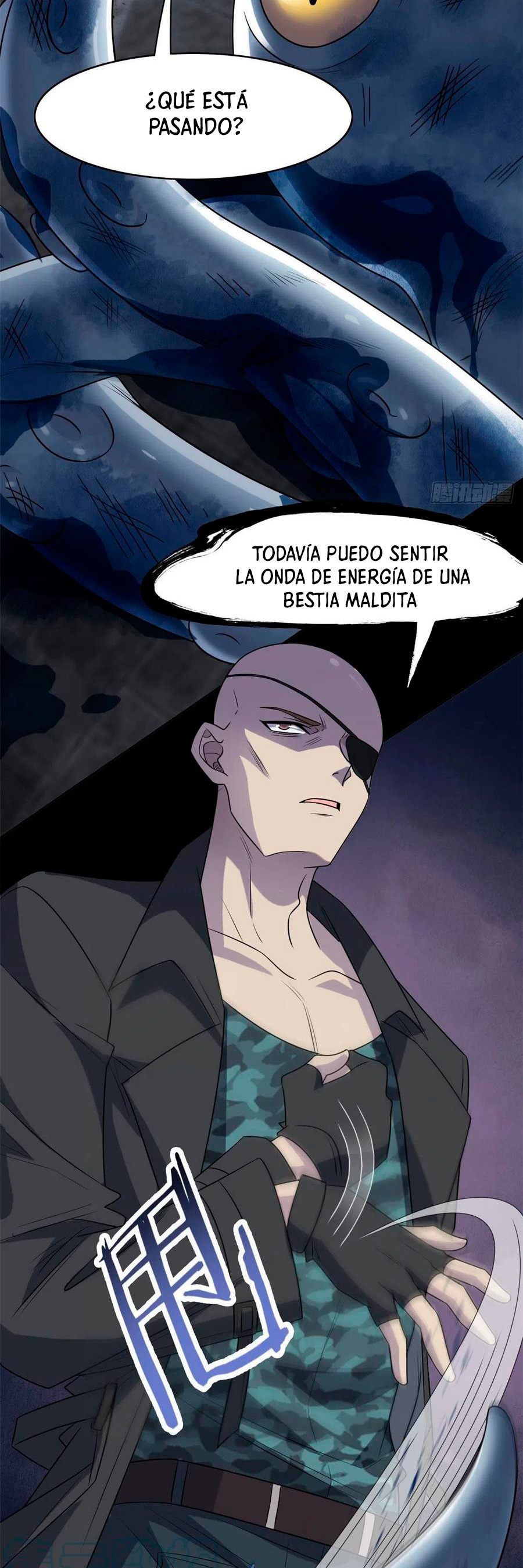 El hombre mas fuerte del manicomio Capitulo 37 página 3