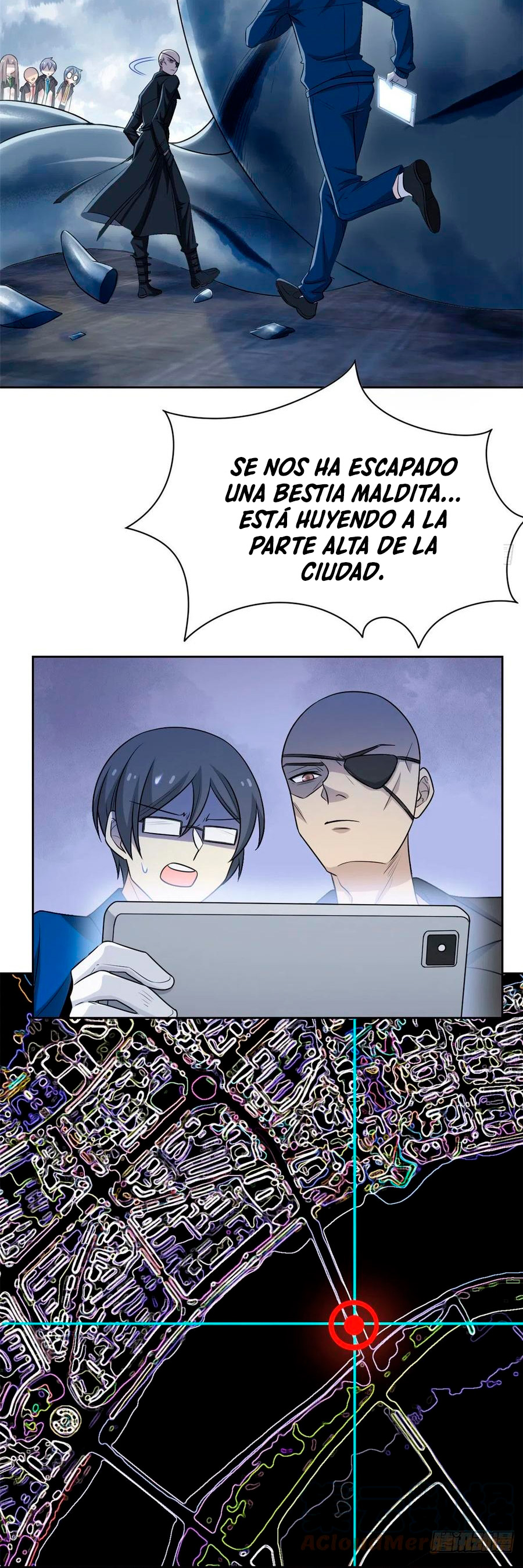 El hombre mas fuerte del manicomio Capitulo 37 página 5