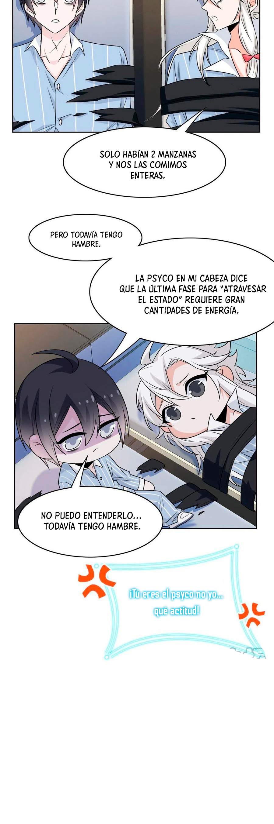 El hombre mas fuerte del manicomio Capitulo 37 página 7