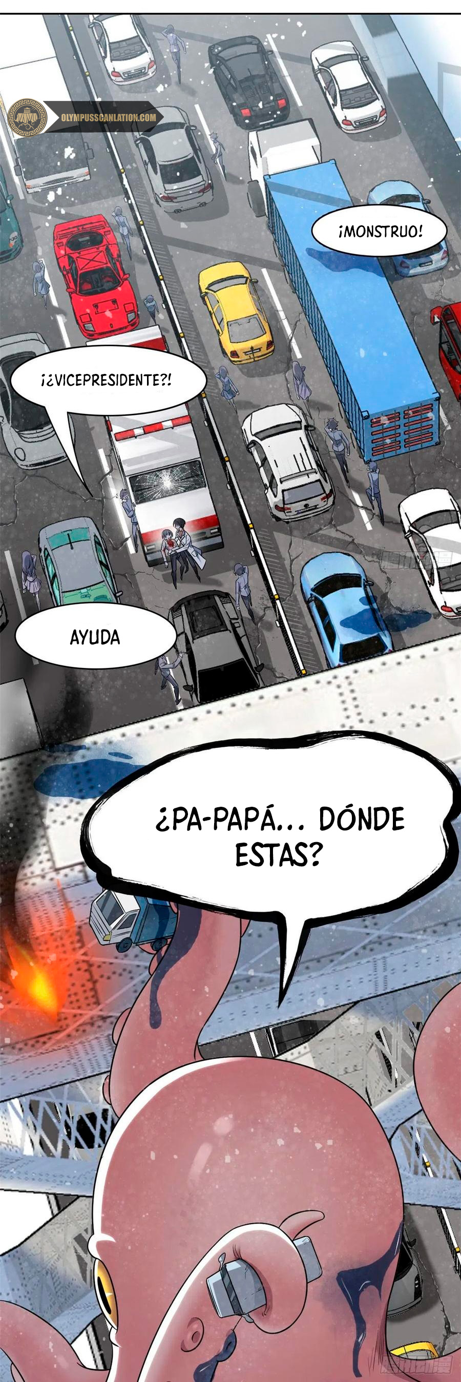 El hombre mas fuerte del manicomio Capitulo 37 página 8