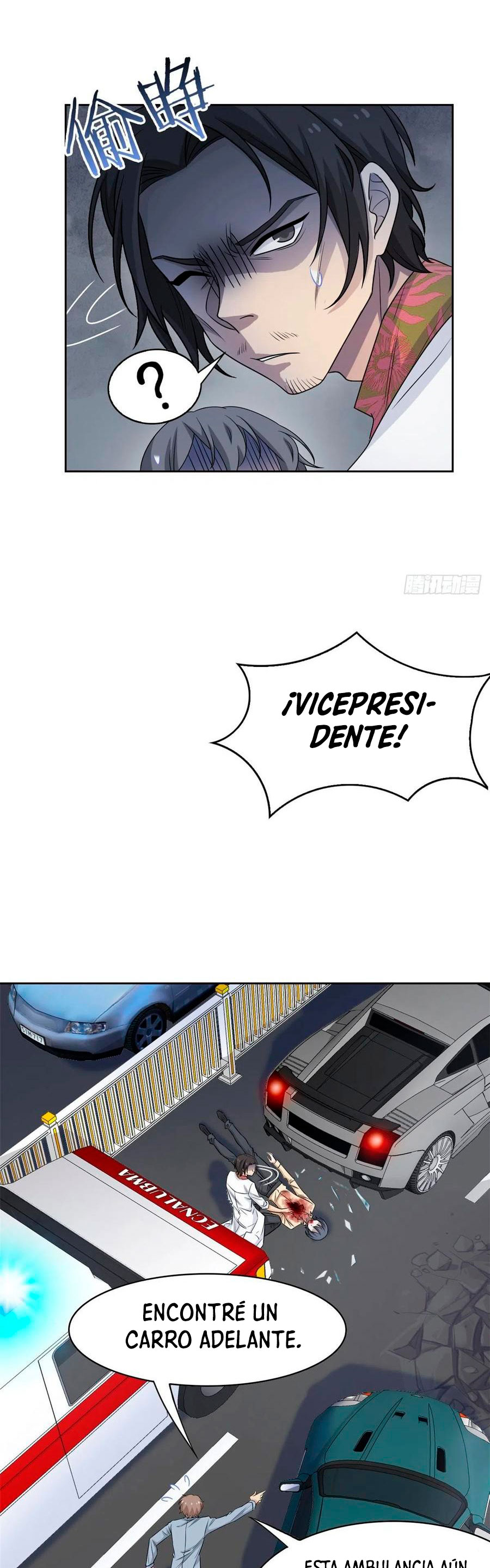 El hombre mas fuerte del manicomio Capitulo 38 página 11