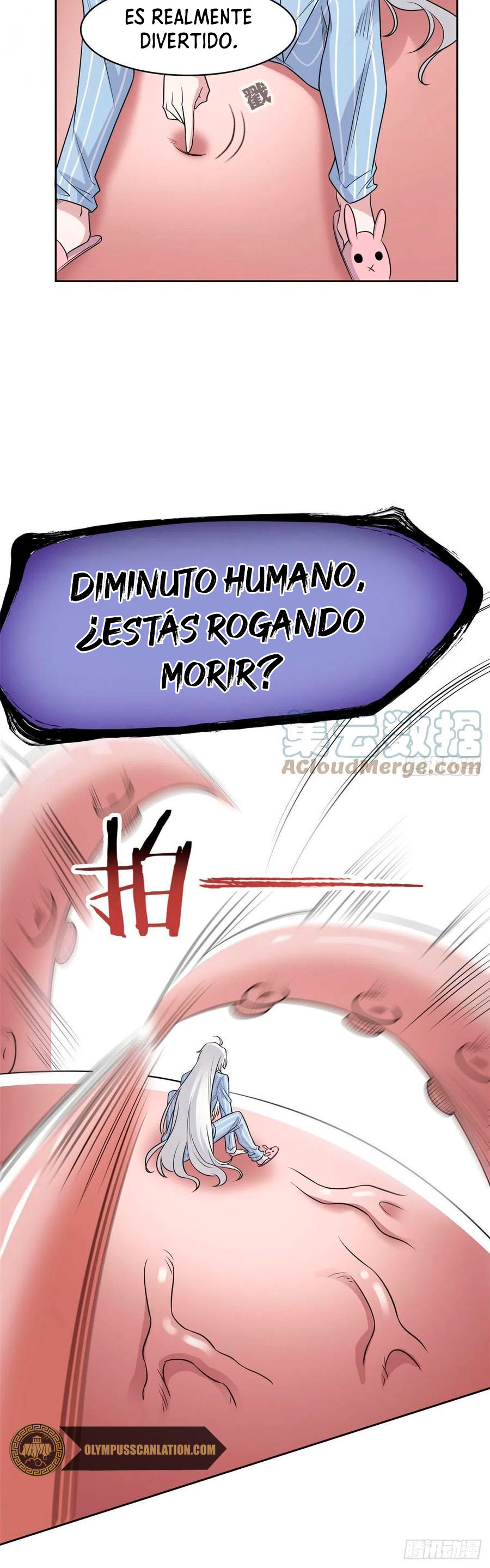 El hombre mas fuerte del manicomio Capitulo 38 página 18