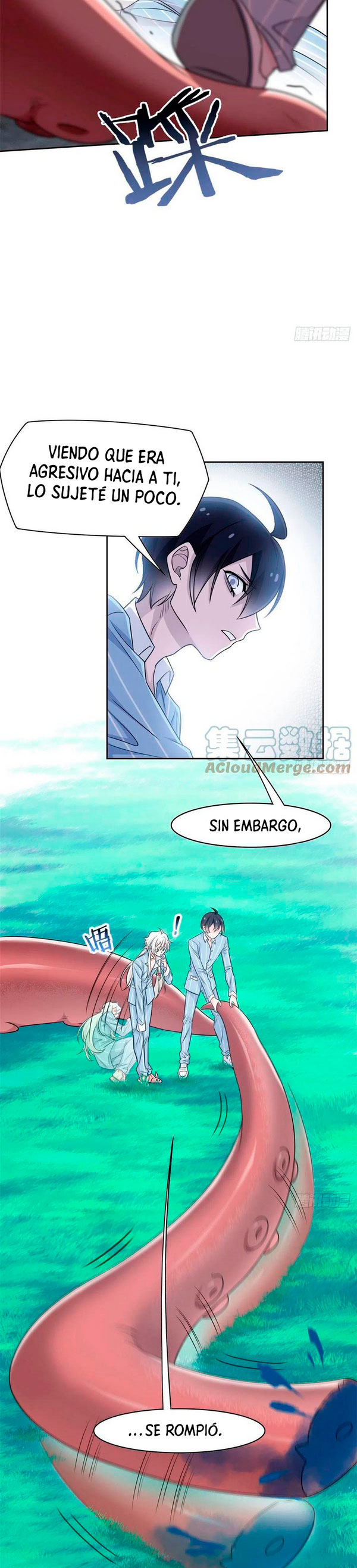 El hombre mas fuerte del manicomio Capitulo 38 página 21
