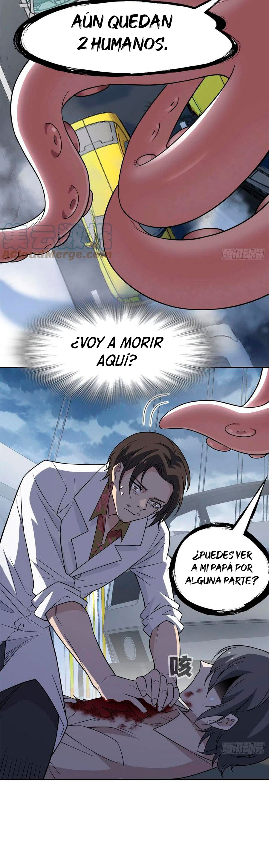 El hombre mas fuerte del manicomio Capitulo 38 página 4
