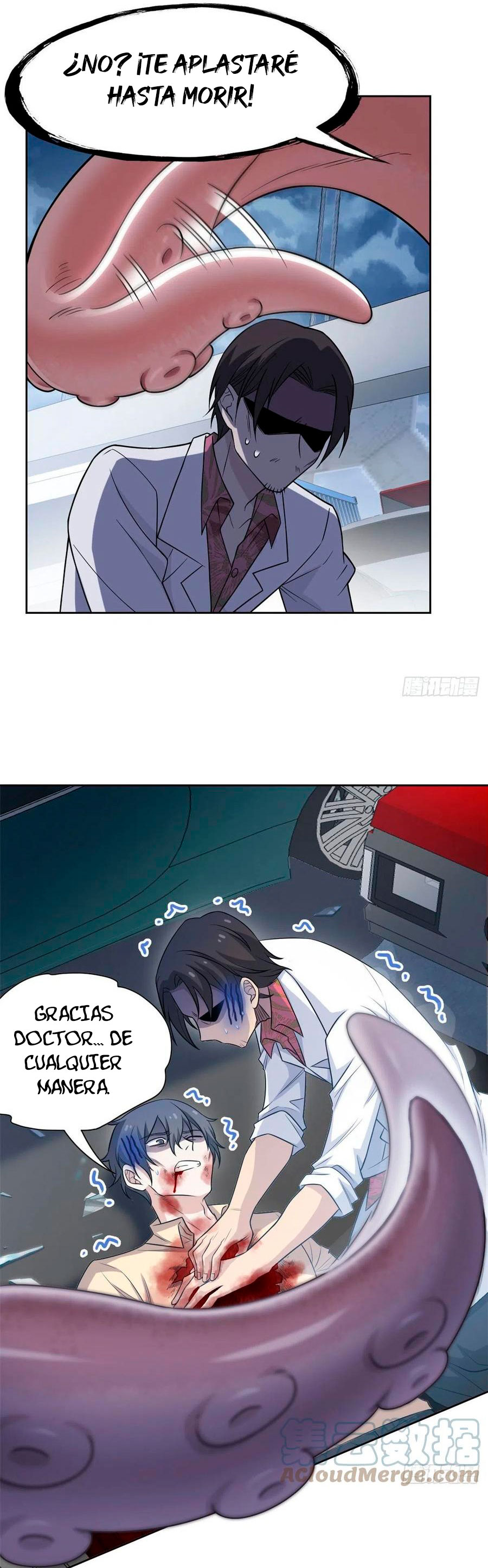 El hombre mas fuerte del manicomio Capitulo 38 página 5