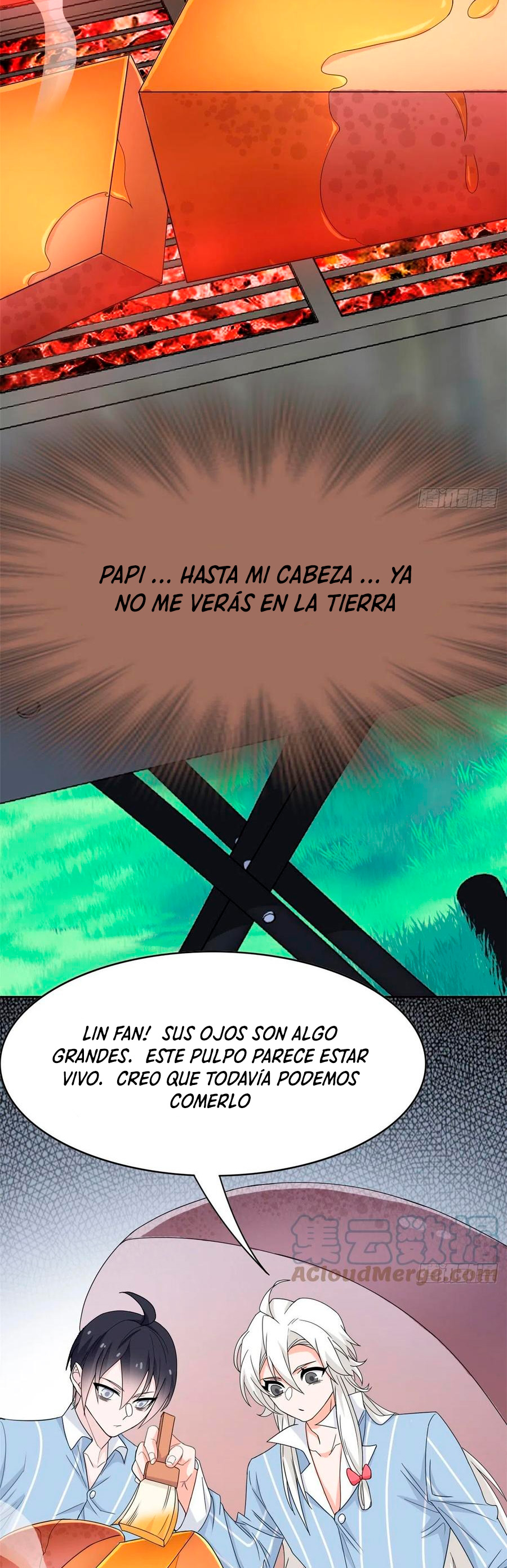 El hombre mas fuerte del manicomio Capitulo 39 página 17