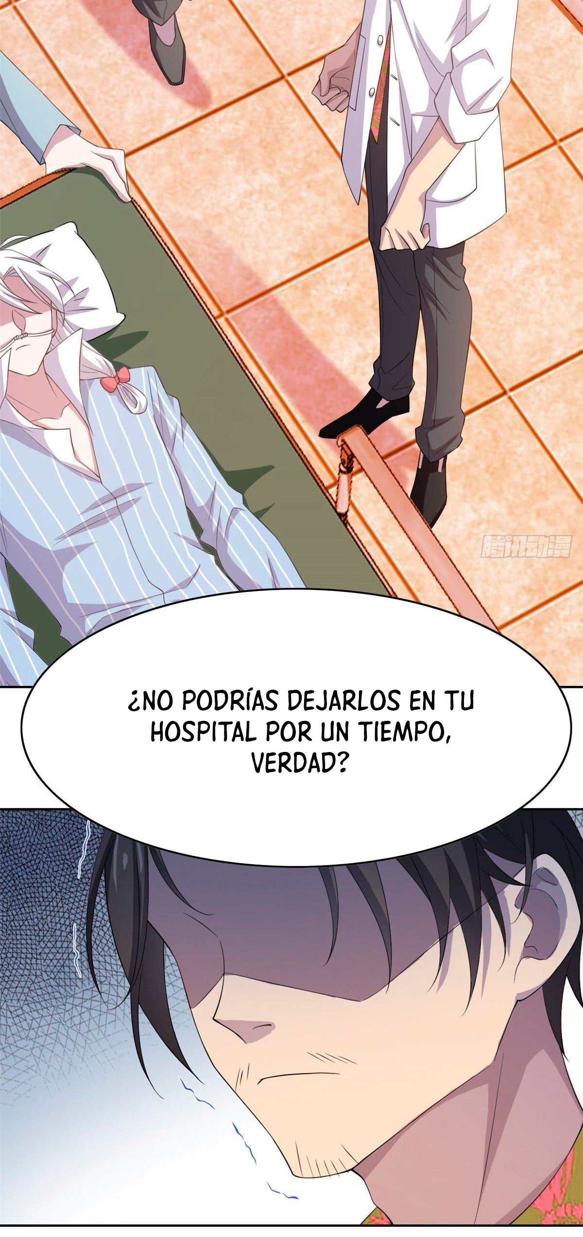 El hombre mas fuerte del manicomio Capitulo 4 página 10
