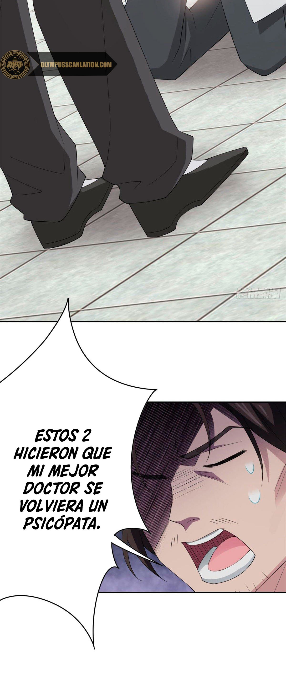El hombre mas fuerte del manicomio Capitulo 4 página 14
