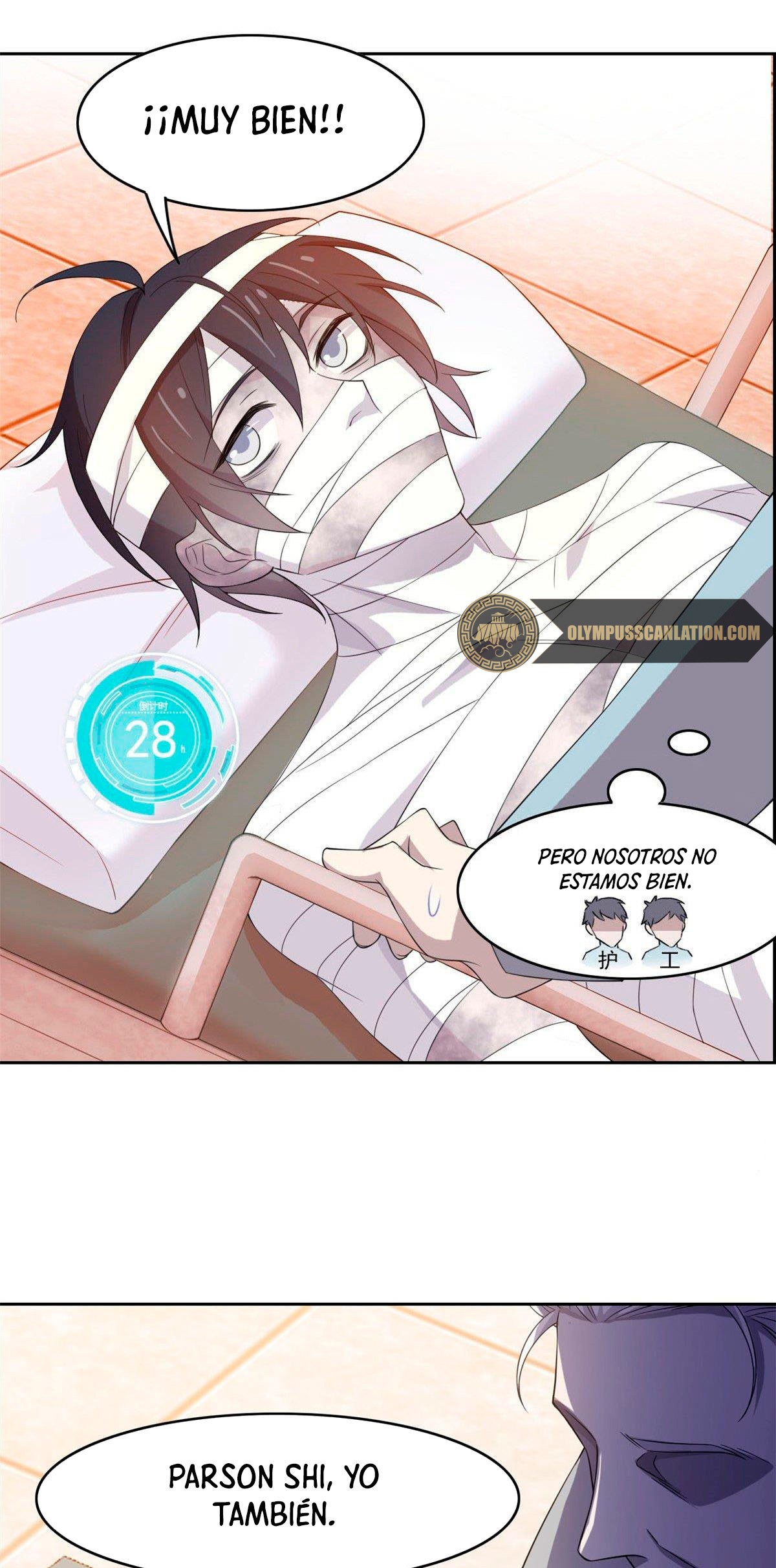 El hombre mas fuerte del manicomio Capitulo 4 página 21