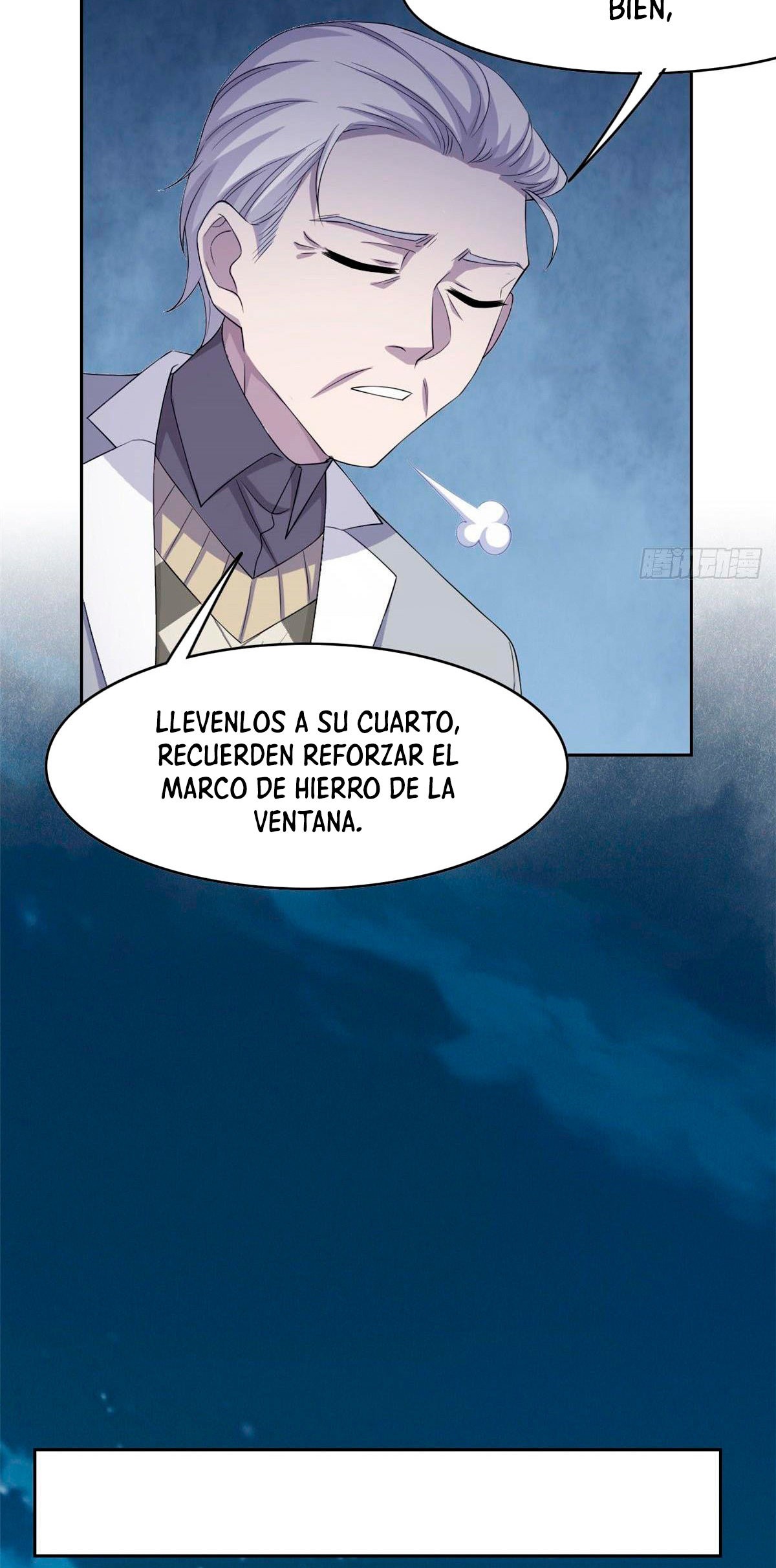 El hombre mas fuerte del manicomio Capitulo 4 página 23