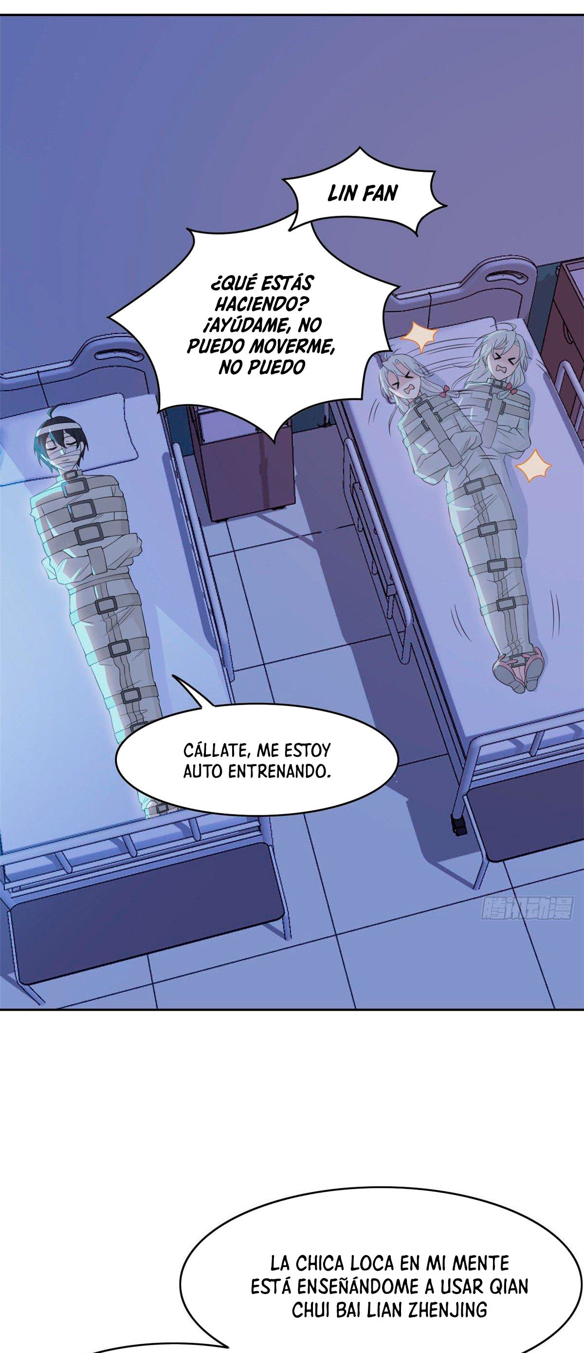 El hombre mas fuerte del manicomio Capitulo 4 página 25