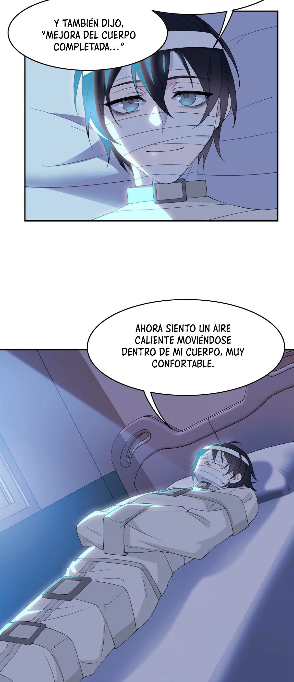 El hombre mas fuerte del manicomio Capitulo 4 página 26