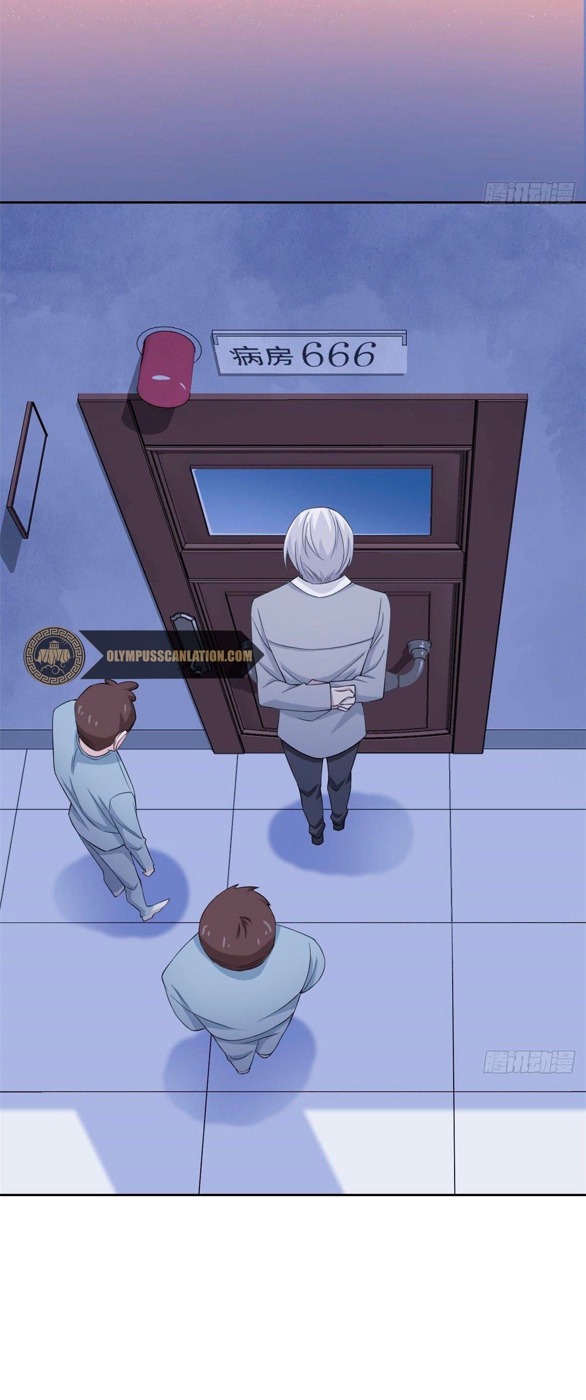 El hombre mas fuerte del manicomio Capitulo 4 página 29