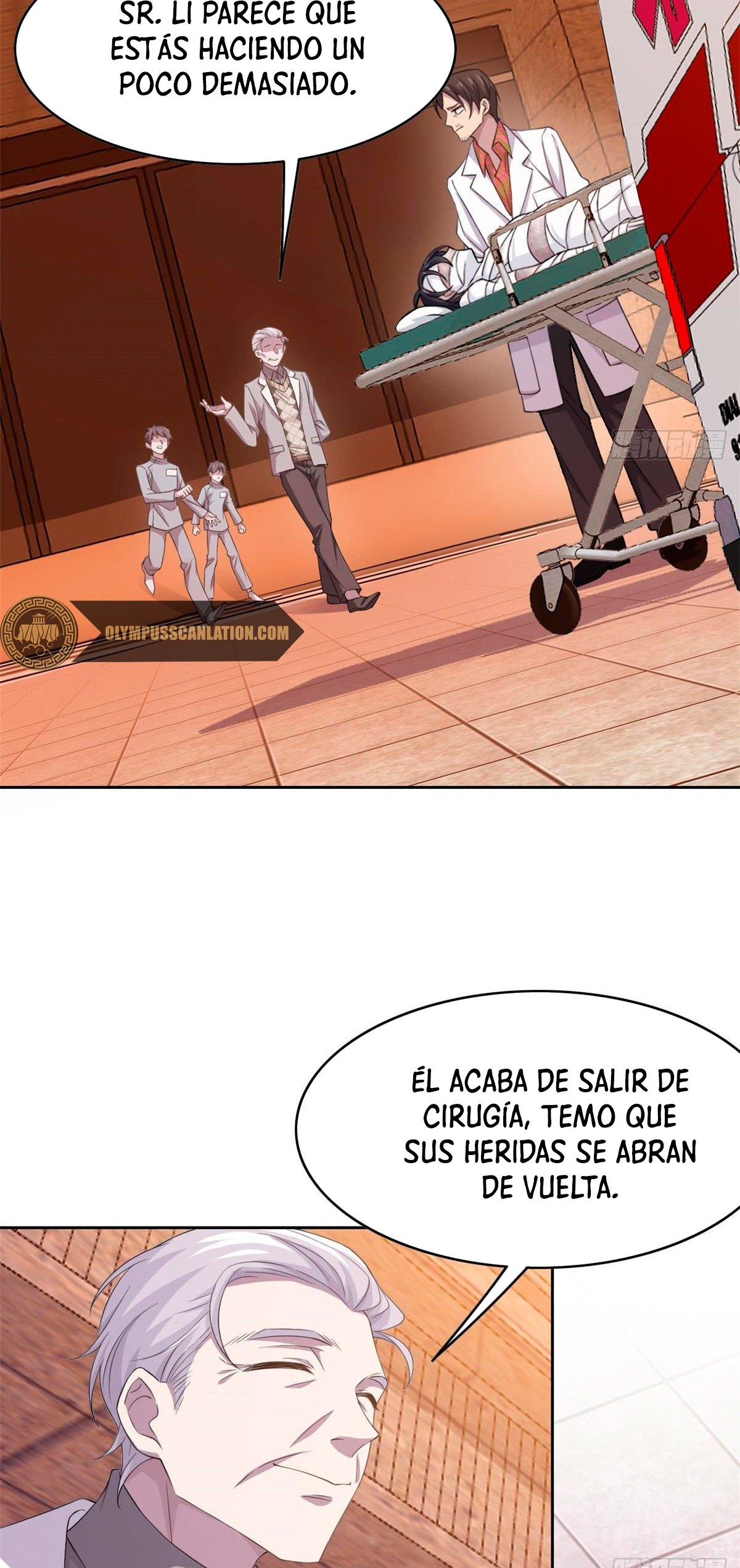 El hombre mas fuerte del manicomio Capitulo 4 página 8
