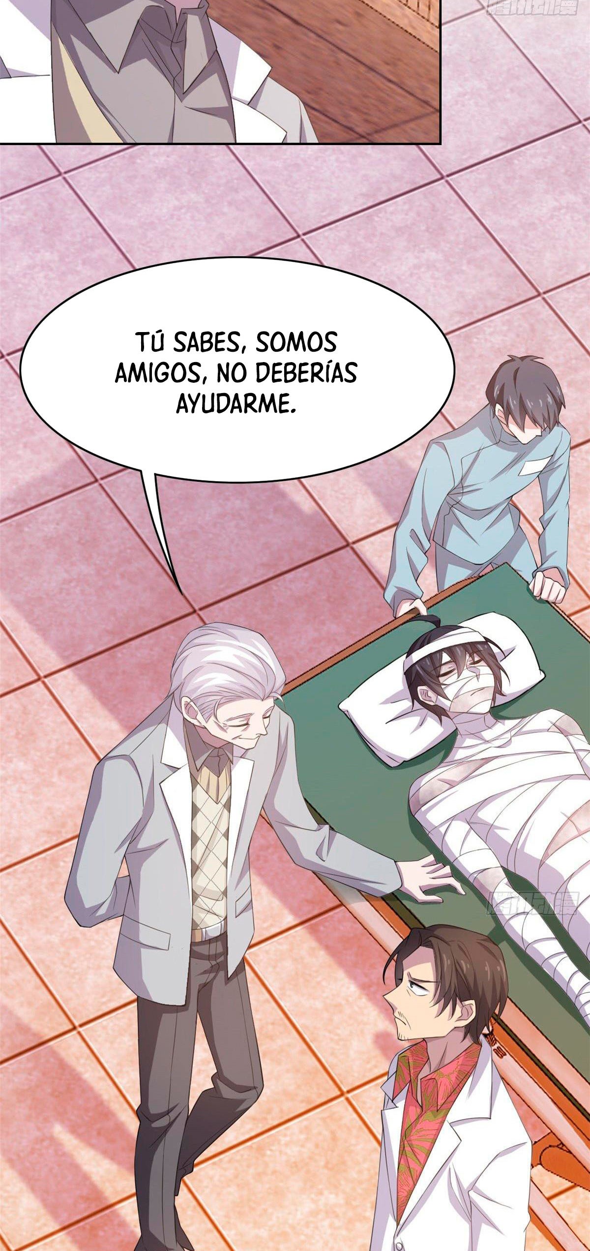 El hombre mas fuerte del manicomio Capitulo 4 página 9