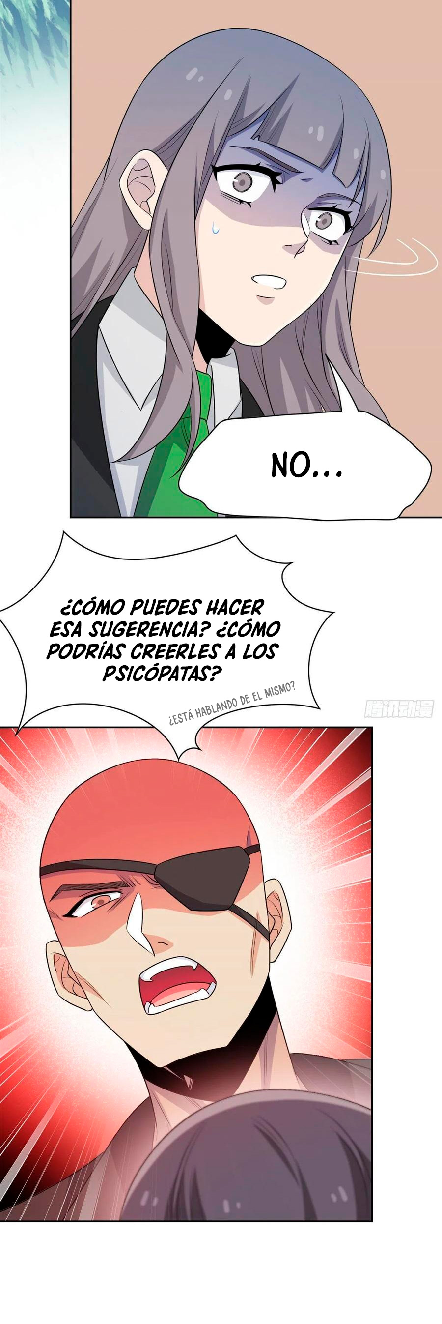 El hombre mas fuerte del manicomio Capitulo 40 página 10