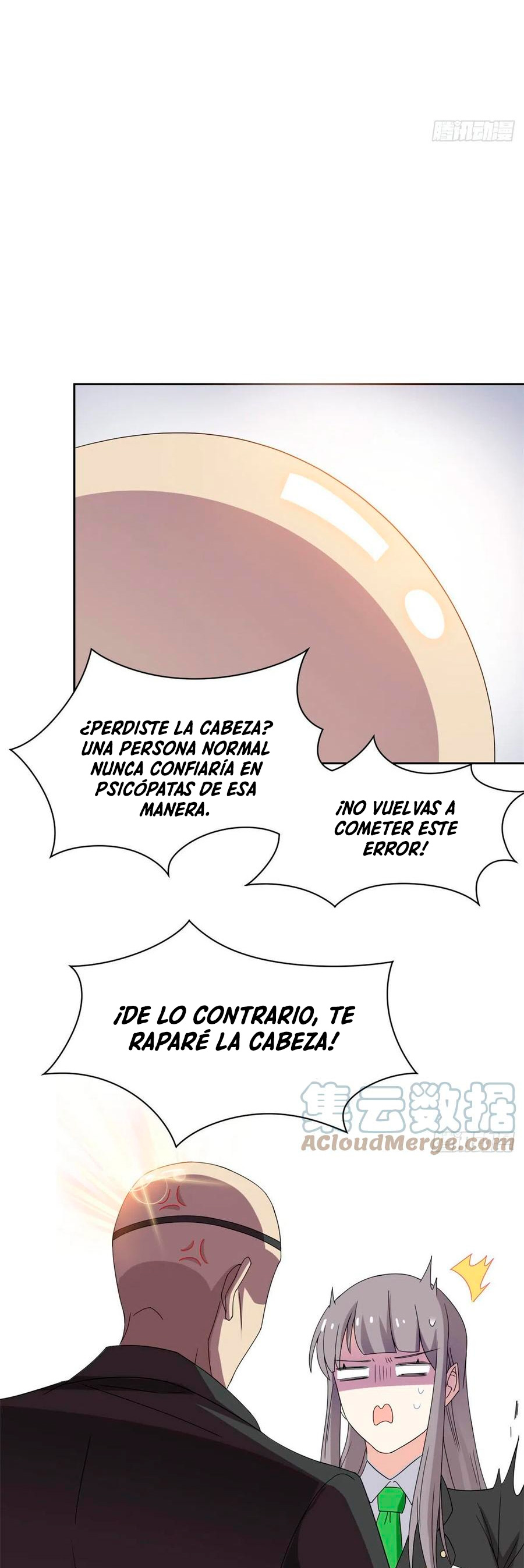 El hombre mas fuerte del manicomio Capitulo 40 página 11