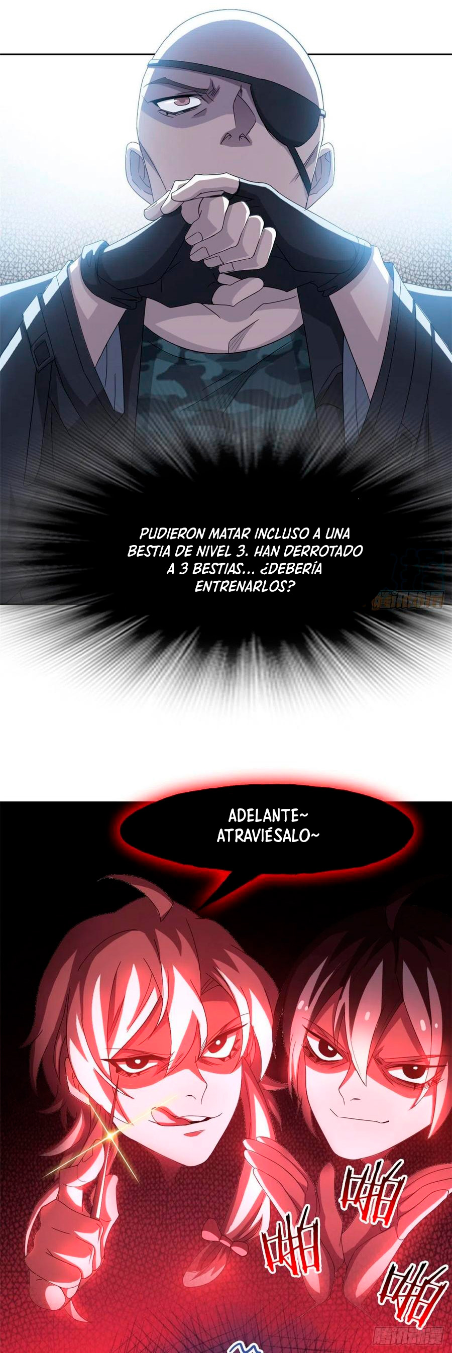 El hombre mas fuerte del manicomio Capitulo 40 página 18