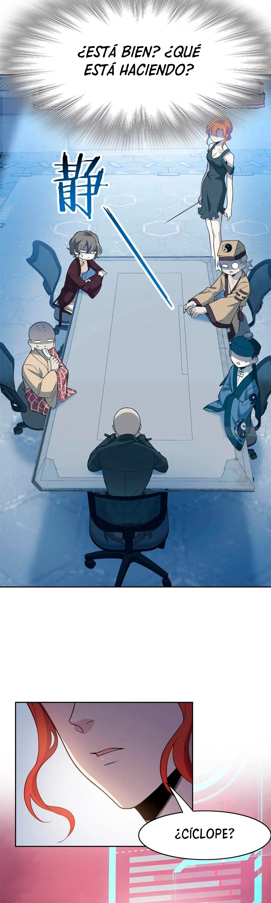 El hombre mas fuerte del manicomio Capitulo 40 página 20