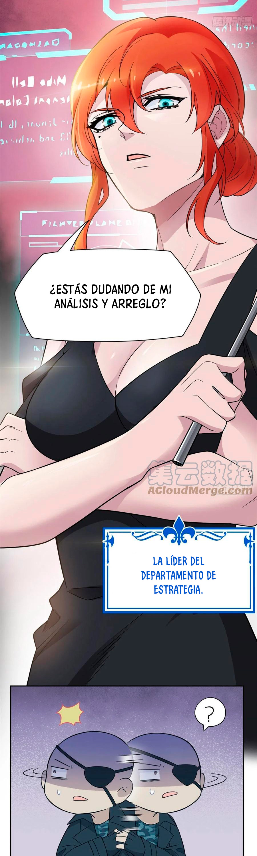El hombre mas fuerte del manicomio Capitulo 40 página 21