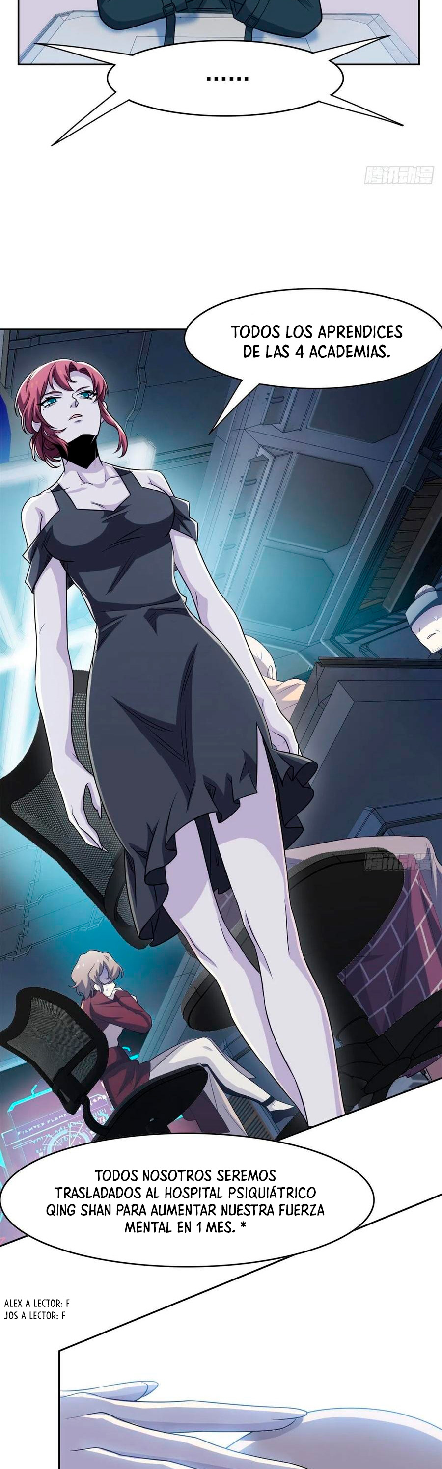 El hombre mas fuerte del manicomio Capitulo 40 página 22