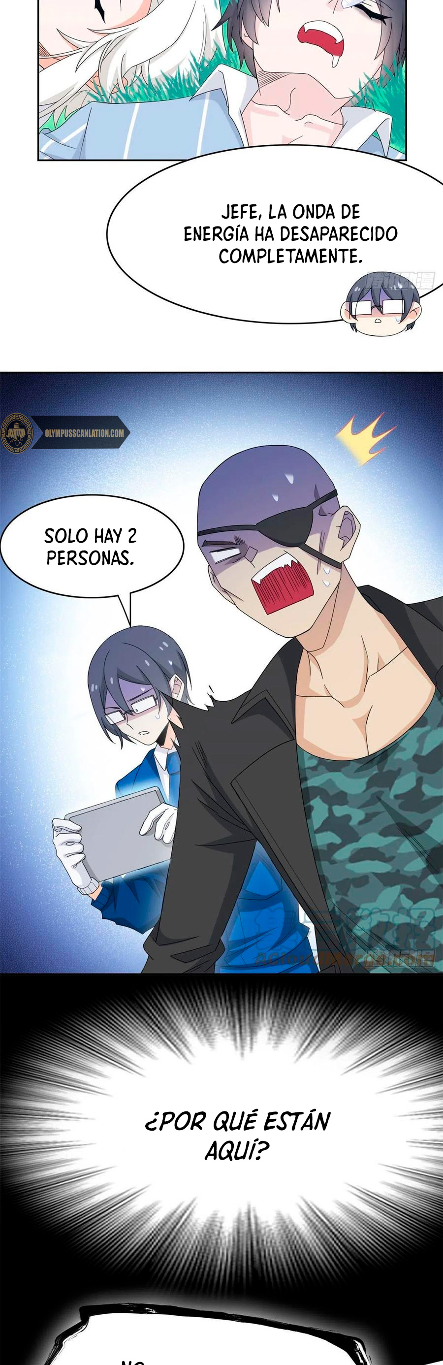 El hombre mas fuerte del manicomio Capitulo 40 página 6