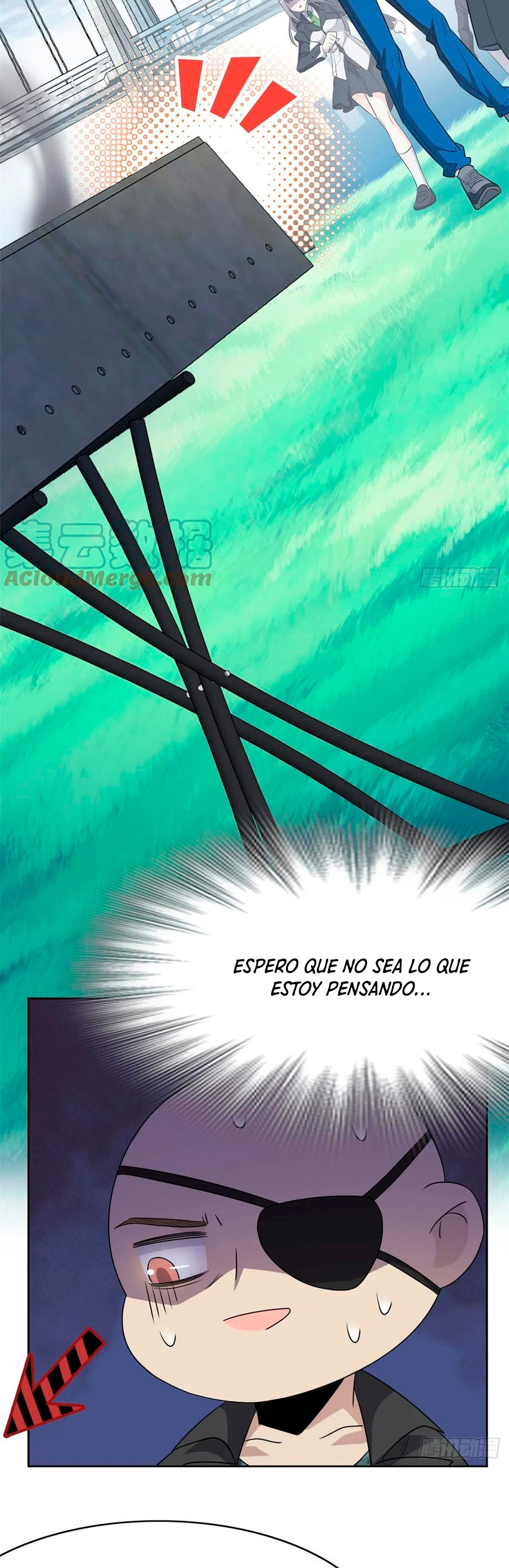 El hombre mas fuerte del manicomio Capitulo 40 página 8