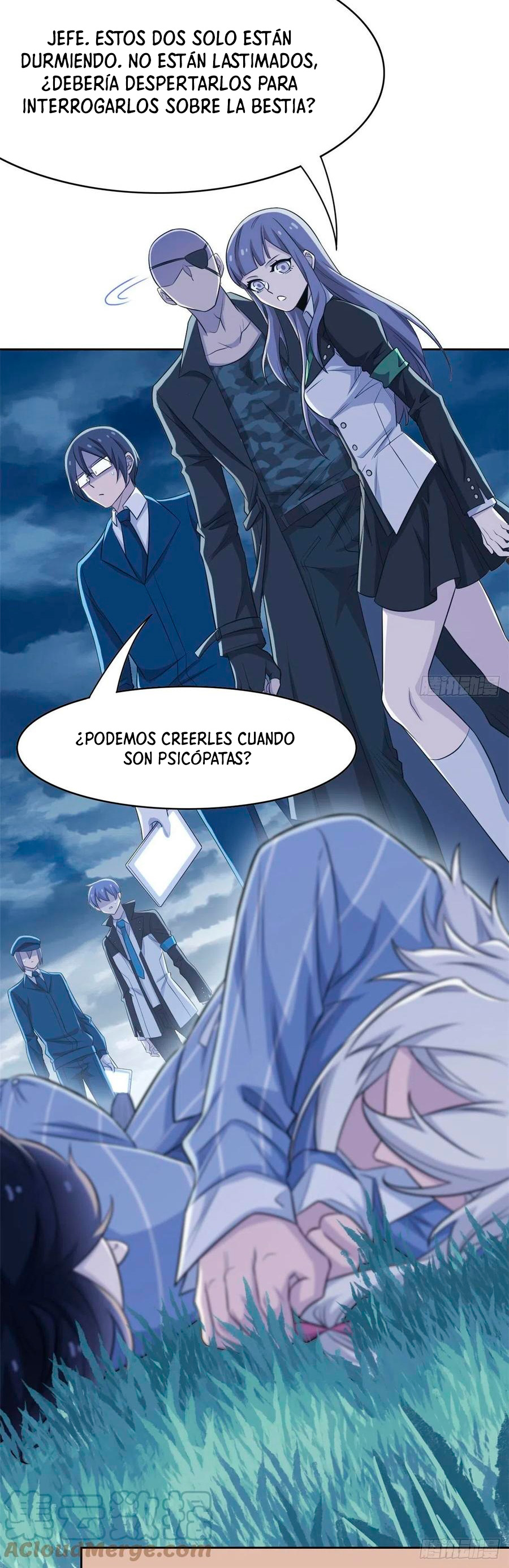 El hombre mas fuerte del manicomio Capitulo 40 página 9