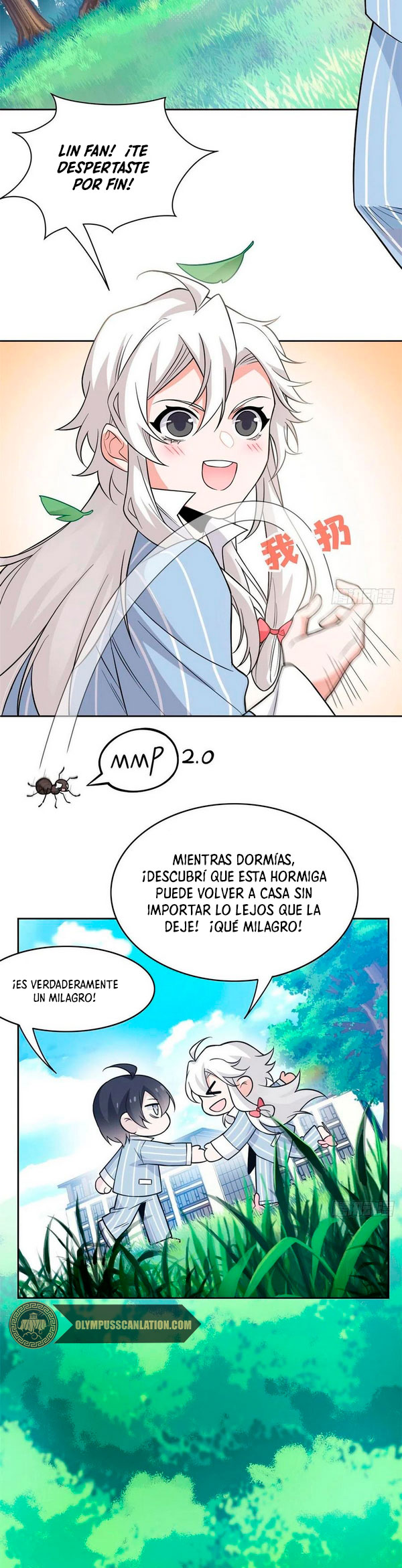 El hombre mas fuerte del manicomio Capitulo 41 página 14
