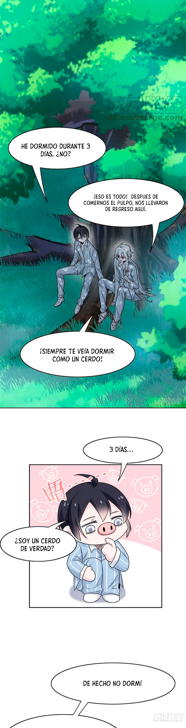El hombre mas fuerte del manicomio Capitulo 41 página 15