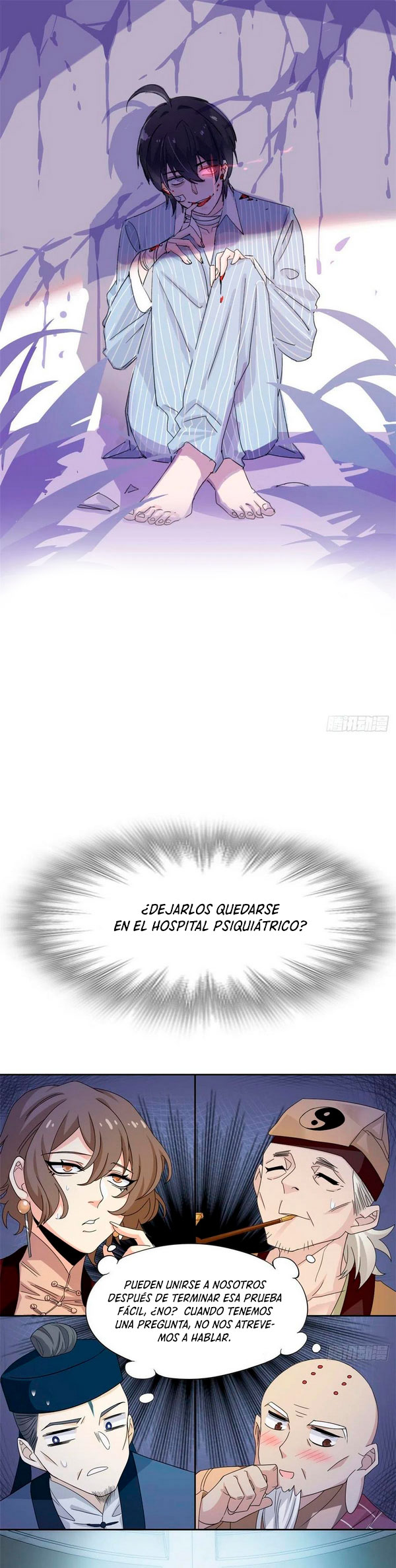 El hombre mas fuerte del manicomio Capitulo 41 página 3