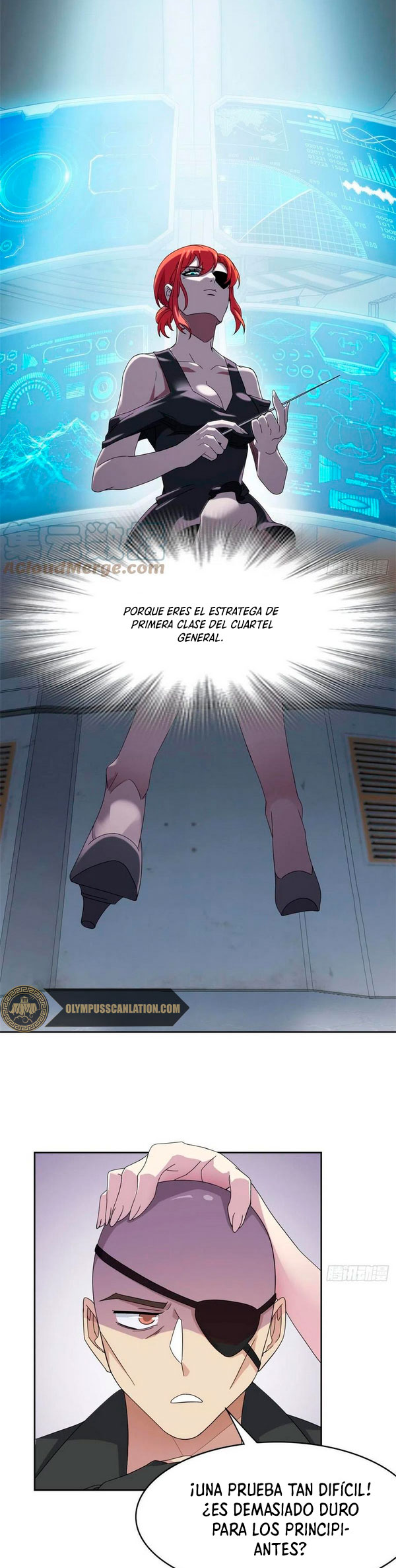 El hombre mas fuerte del manicomio Capitulo 41 página 4