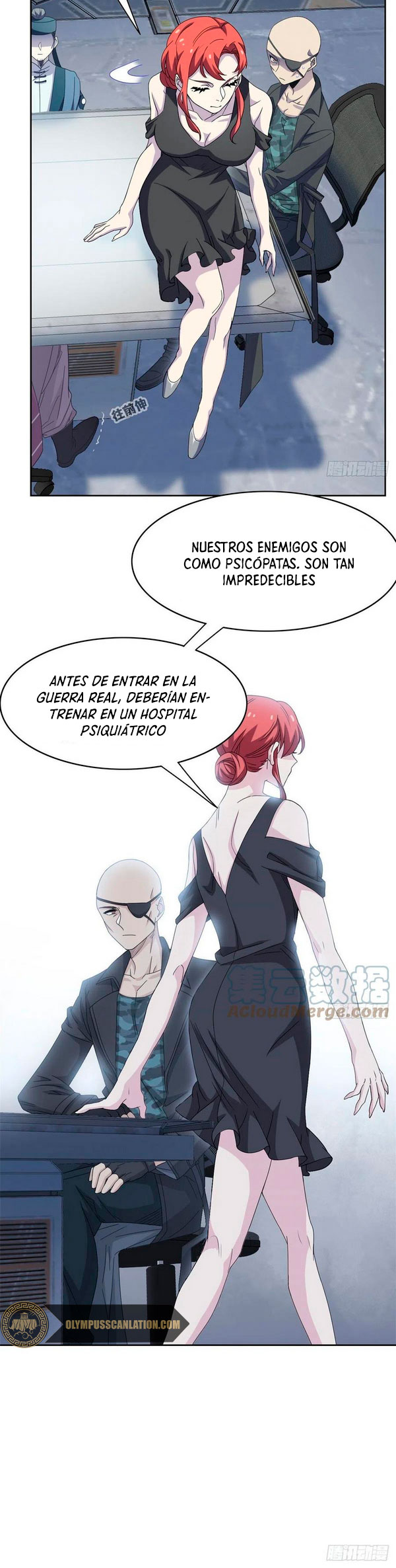 El hombre mas fuerte del manicomio Capitulo 41 página 6