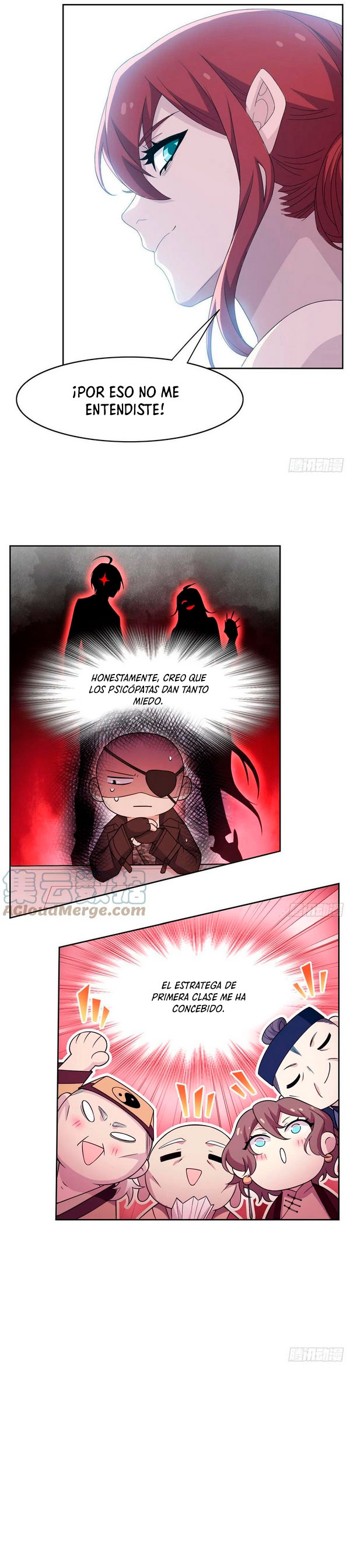 El hombre mas fuerte del manicomio Capitulo 41 página 7