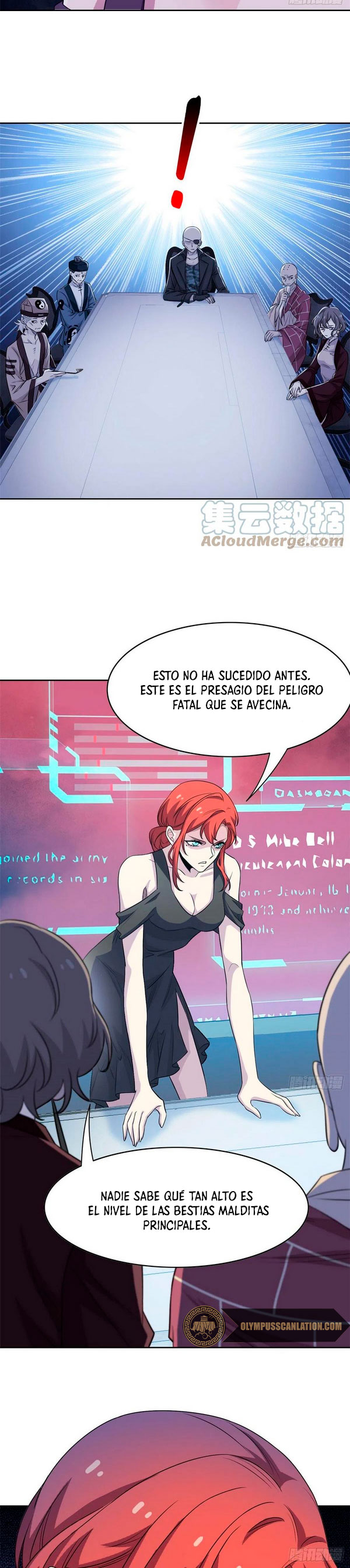 El hombre mas fuerte del manicomio Capitulo 41 página 9