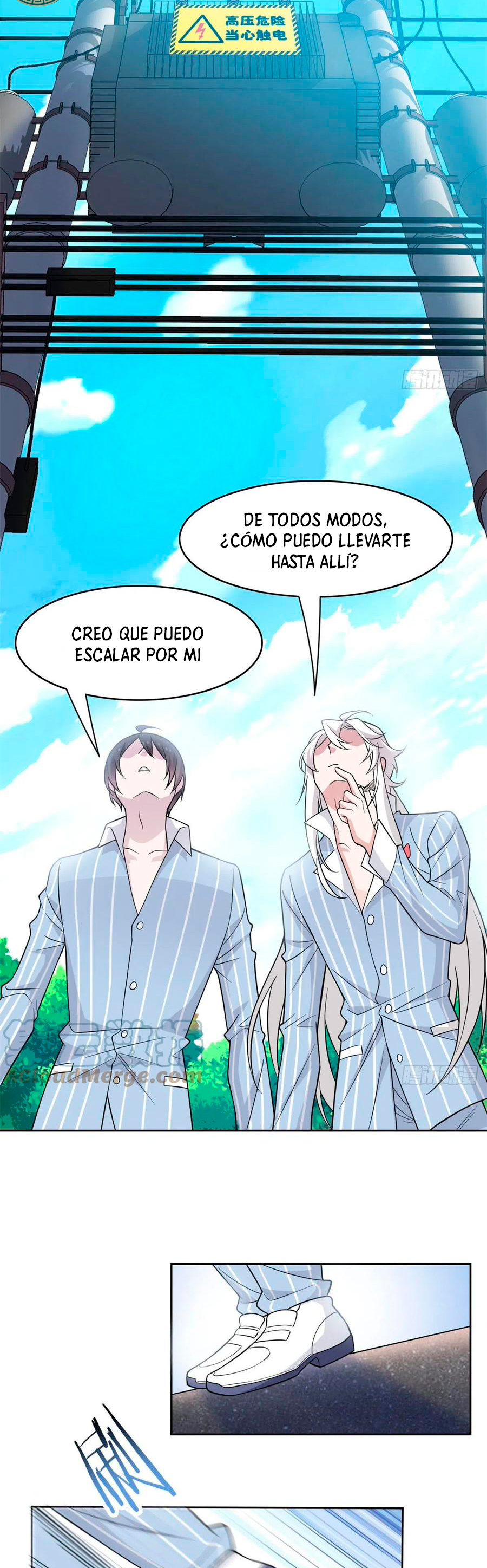El hombre mas fuerte del manicomio Capitulo 42 página 10