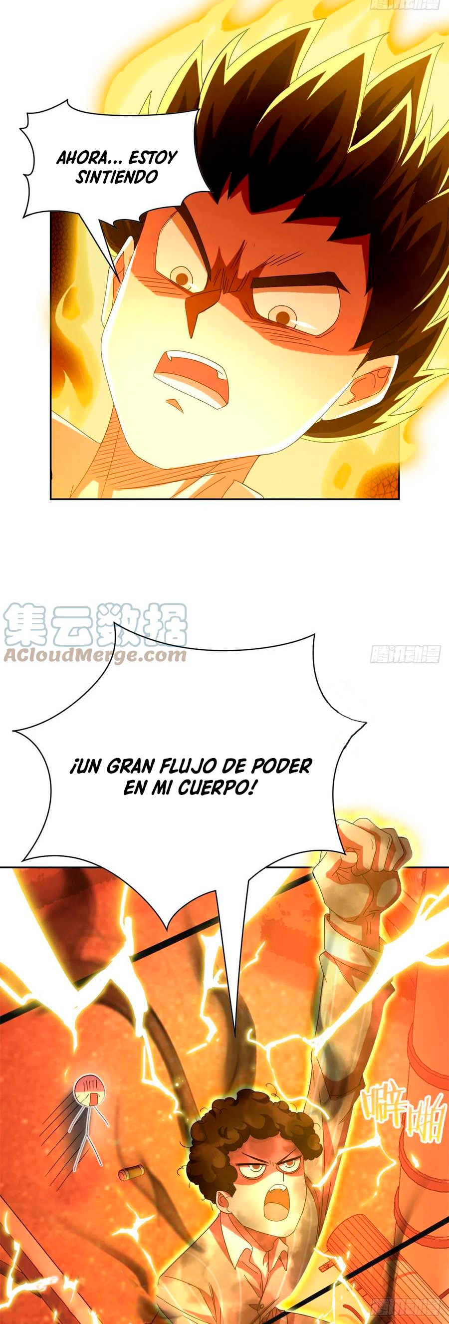 El hombre mas fuerte del manicomio Capitulo 42 página 16
