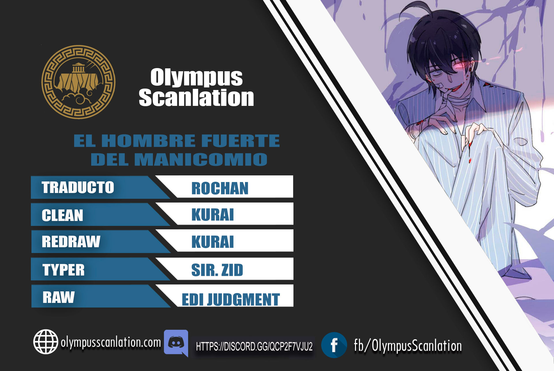 El hombre mas fuerte del manicomio Capitulo 42 página 2