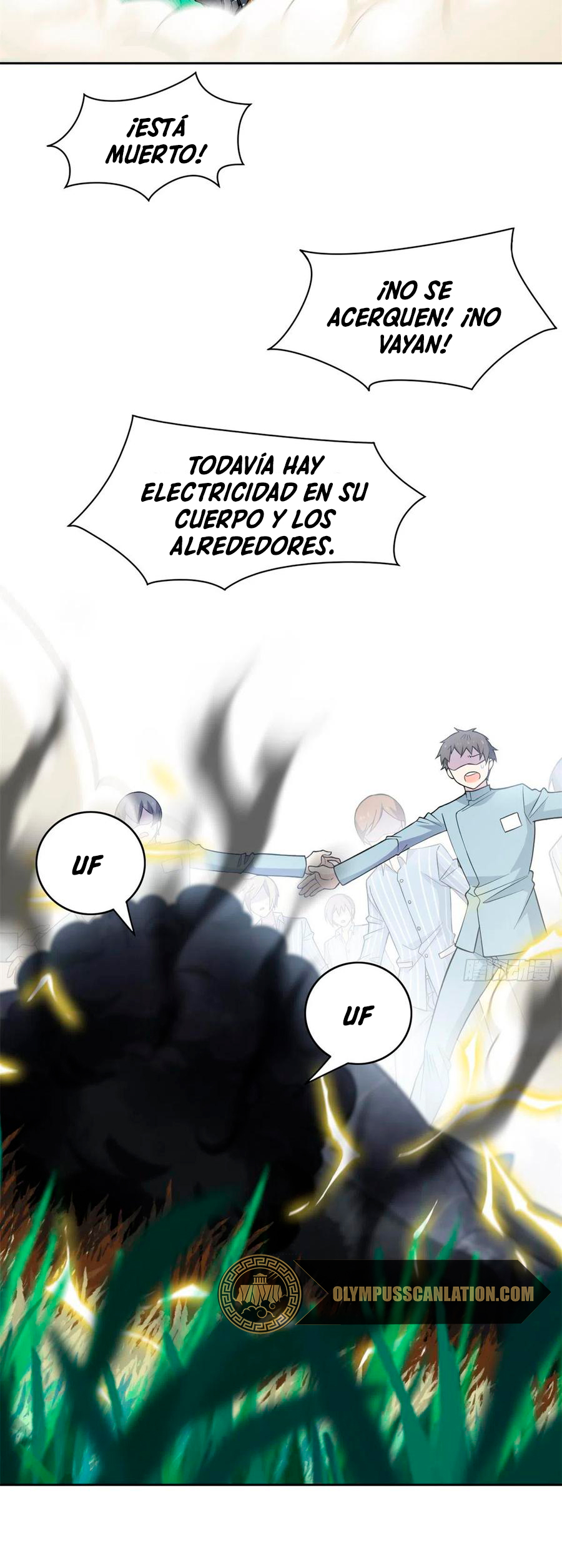 El hombre mas fuerte del manicomio Capitulo 42 página 22
