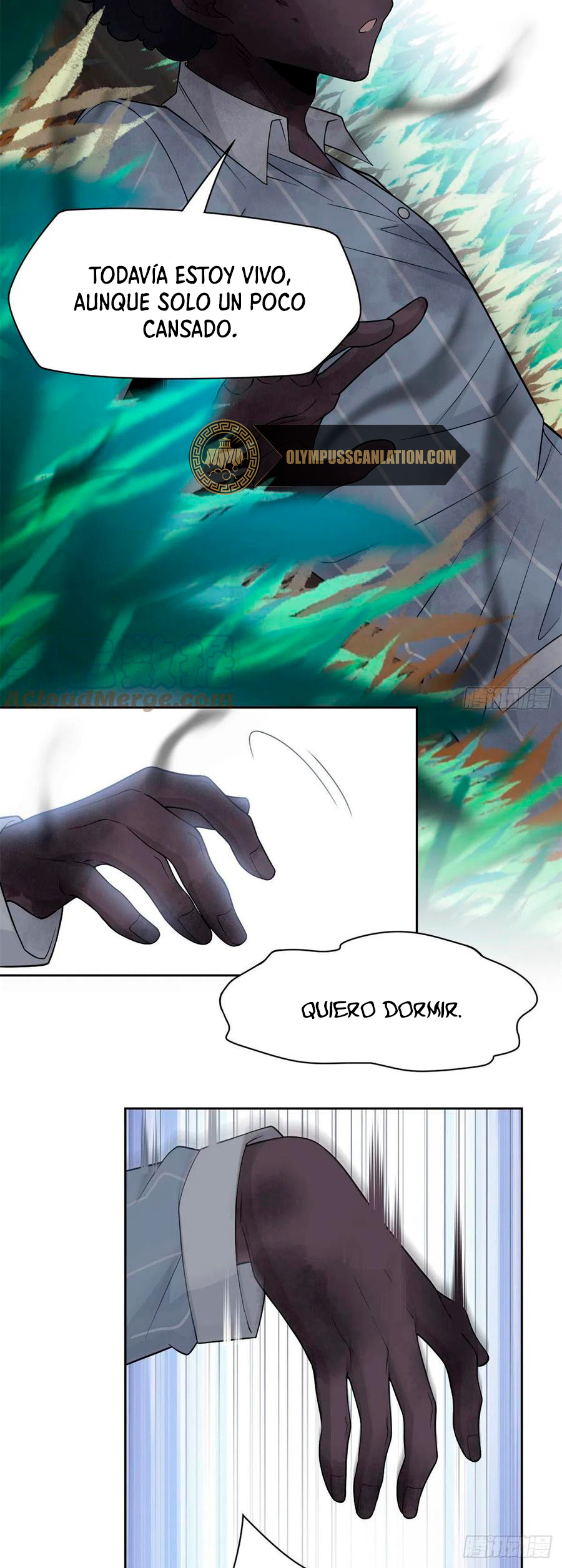 El hombre mas fuerte del manicomio Capitulo 42 página 26