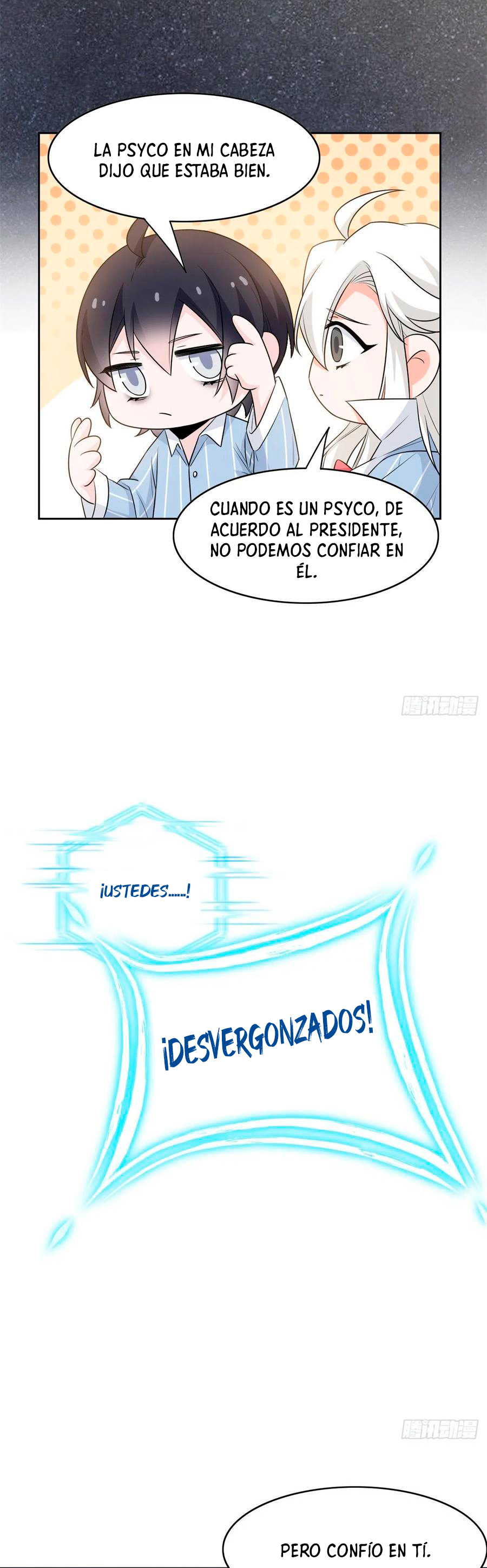 El hombre mas fuerte del manicomio Capitulo 42 página 8