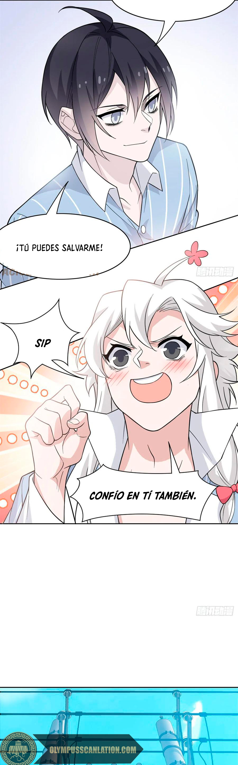 El hombre mas fuerte del manicomio Capitulo 42 página 9