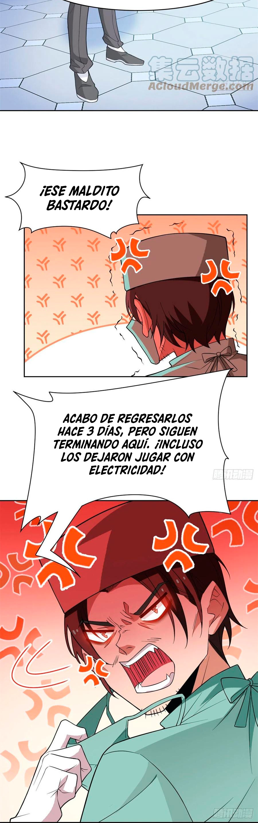 El hombre mas fuerte del manicomio Capitulo 43 página 10