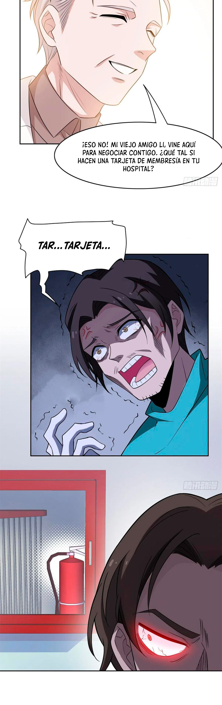 El hombre mas fuerte del manicomio Capitulo 43 página 13