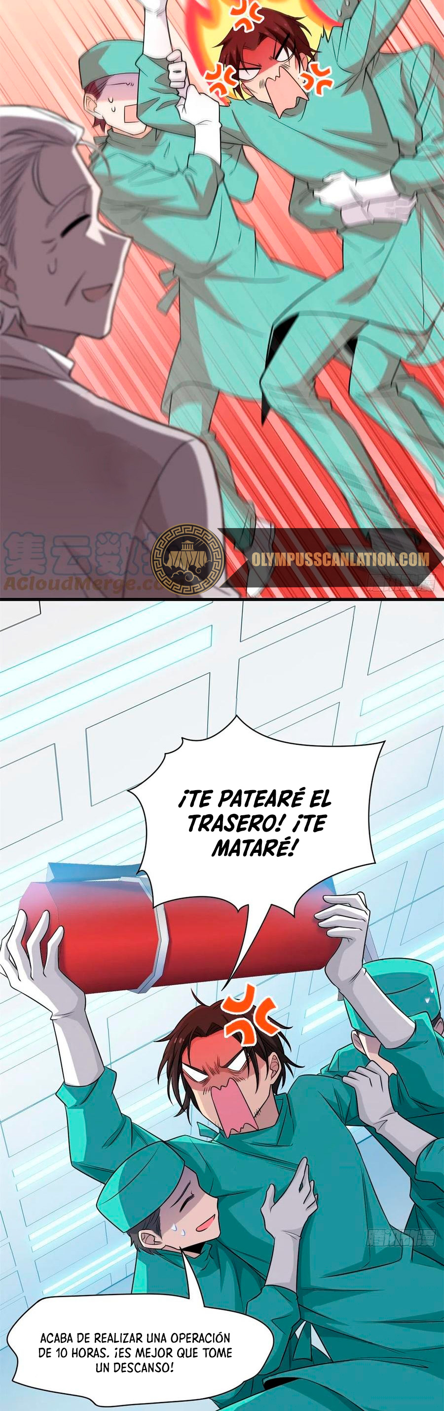 El hombre mas fuerte del manicomio Capitulo 43 página 15
