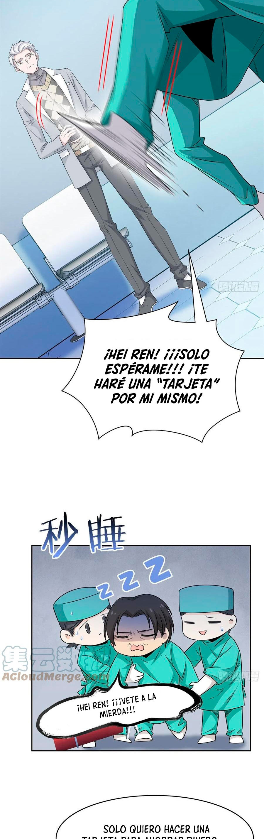El hombre mas fuerte del manicomio Capitulo 43 página 16