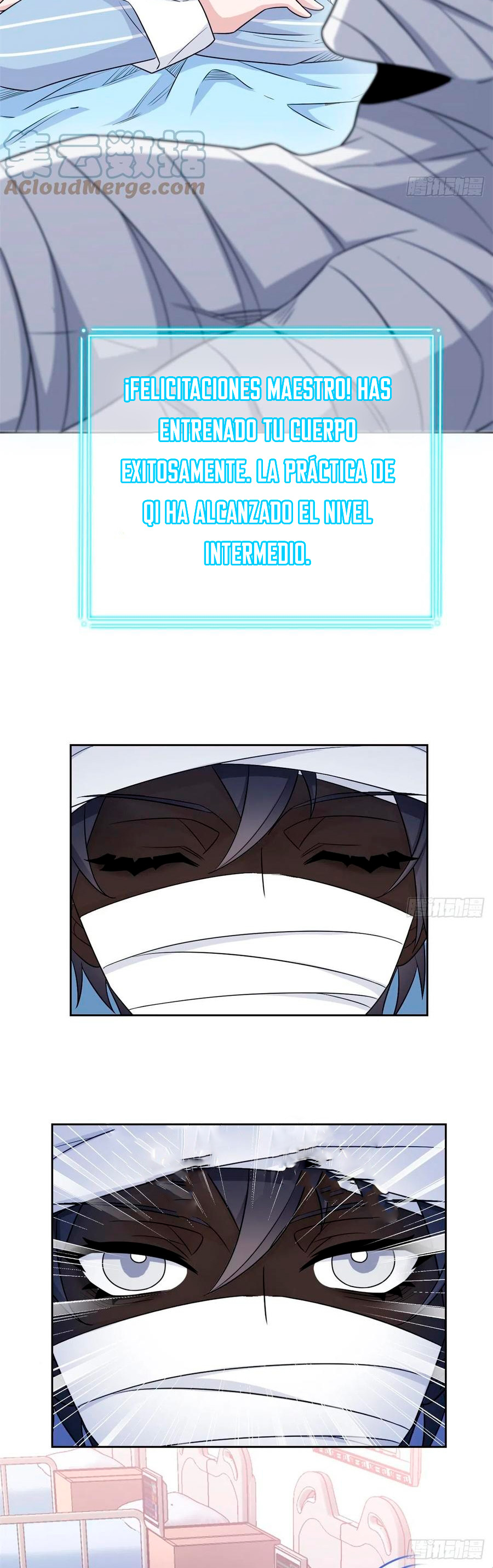 El hombre mas fuerte del manicomio Capitulo 43 página 18